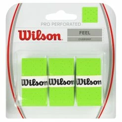 Wilson Pro Perforated 3 Pack Tennis Overgrip