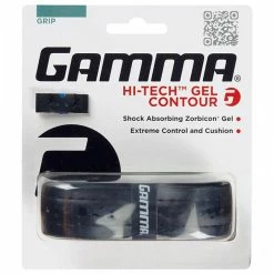 Gamma Hi-Tech Gel Contour Replacement Grip