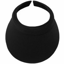 Cushees Clip-On 3 1/2" Brim Sun Visor