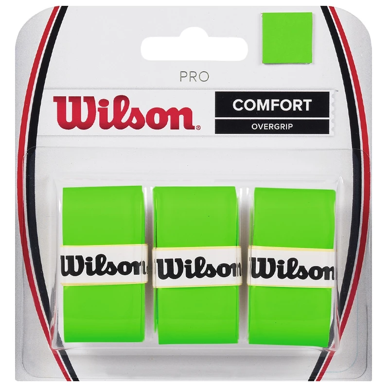 Wilson Pro Overgrip 3 Pack 1 Wilson Pro Overgrip 3 Pack