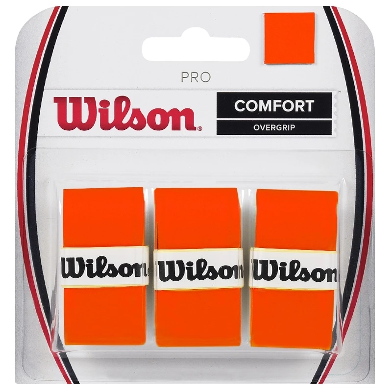 Wilson Pro Overgrip 3 Pack 1 Wilson Pro Overgrip 3 Pack