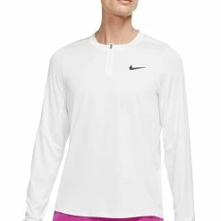 Nike Court Advantage Half Zip Men's Tennis Top