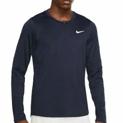 Nike Court Advantage Half Zip Men's Tennis Top