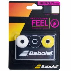 Babolat Syntec Pro Grip + VS Original 3 Pack Tennis Overgrip
