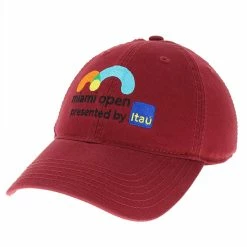 MIAMI OPEN Tennis Plaza Relaxed Twill Men's Hat