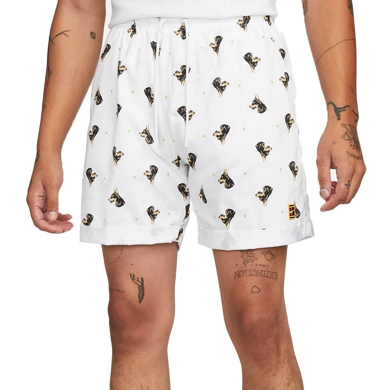 Nike Heritage Printed Men's Tennis Short 1 Nike Heritage Printed Men's Tennis Short
