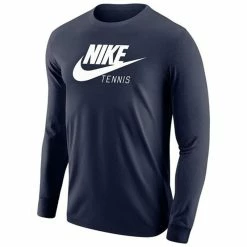 Nike Tennis Graphic Long Sleeve Men's Tennis Tee