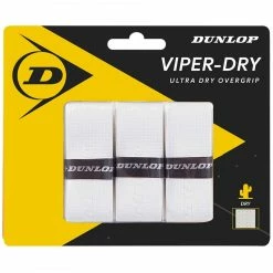 Dunlop Viper-Dry Overgrip 3 Pack