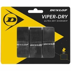 Dunlop Viper-Dry Overgrip 3 Pack