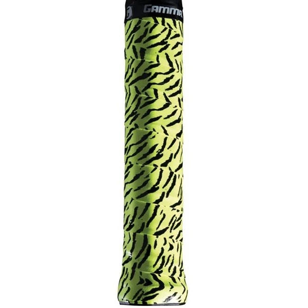 Gamma Neon Safari Overgrip 3 Pack 2 Gamma Neon Safari Overgrip 3 Pack - Image 2