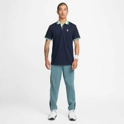 Nike The Nike Men's Tennis Polo -Adidas Shop DA4379 451 PHS 001