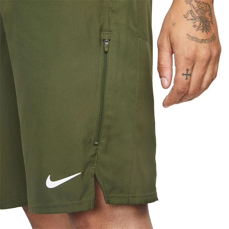 Nike N.E.T. 11" Woven Men's Tennis Short 3 Nike N.E.T. 11" Woven Men's Tennis Short - Image 3