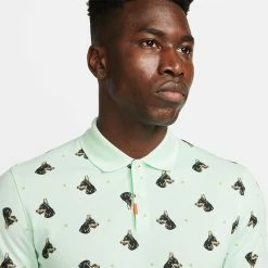 Nike The Nike Printed Men's Tennis Polo -Adidas Shop DQ4577 379 003