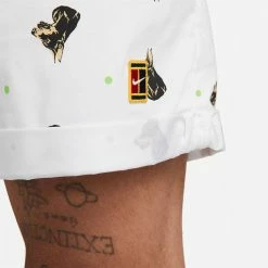 Nike Heritage Printed Men's Tennis Short 9 Nike Heritage Printed Men's Tennis Short -Adidas Shop DQ4581 100 001