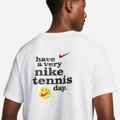 Nike Court Us Open Men's Tennis Tee 7 Nike Court Us Open Men's Tennis Tee -Adidas Shop DR7725 100 001