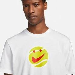 Nike Court Us Open Men's Tennis Tee 6 Nike Court Us Open Men's Tennis Tee -Adidas Shop DR7725 100 002