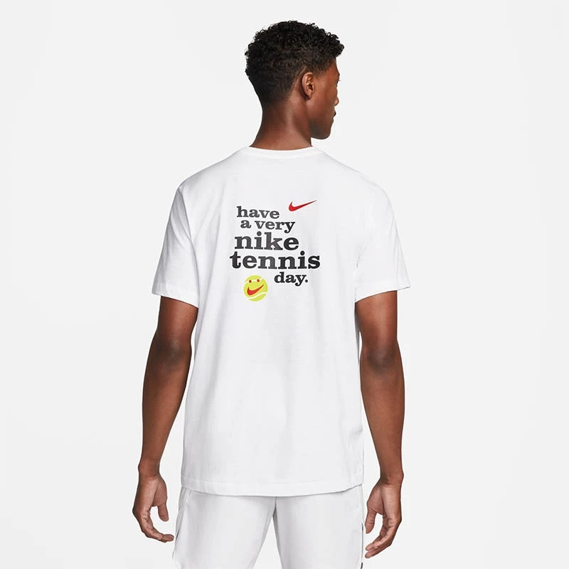Nike Court Us Open Men's Tennis Tee 2 Nike Court Us Open Men's Tennis Tee - Image 2