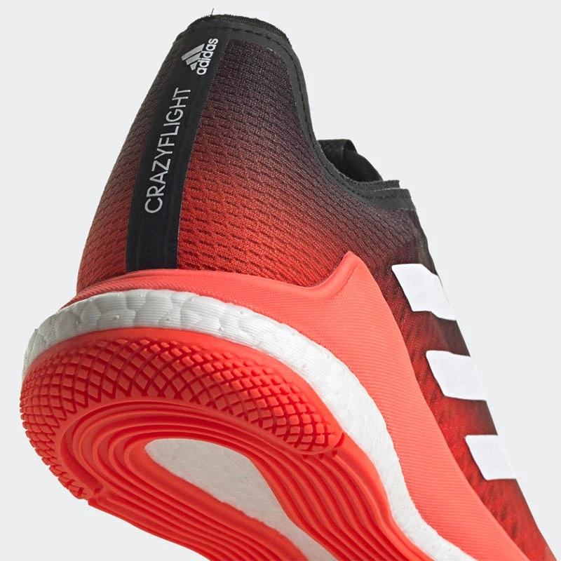 Adidas Crazy Flight Indoor Men's Tennis Shoe 3 Adidas Crazy Flight Indoor Men's Tennis Shoe - Image 3