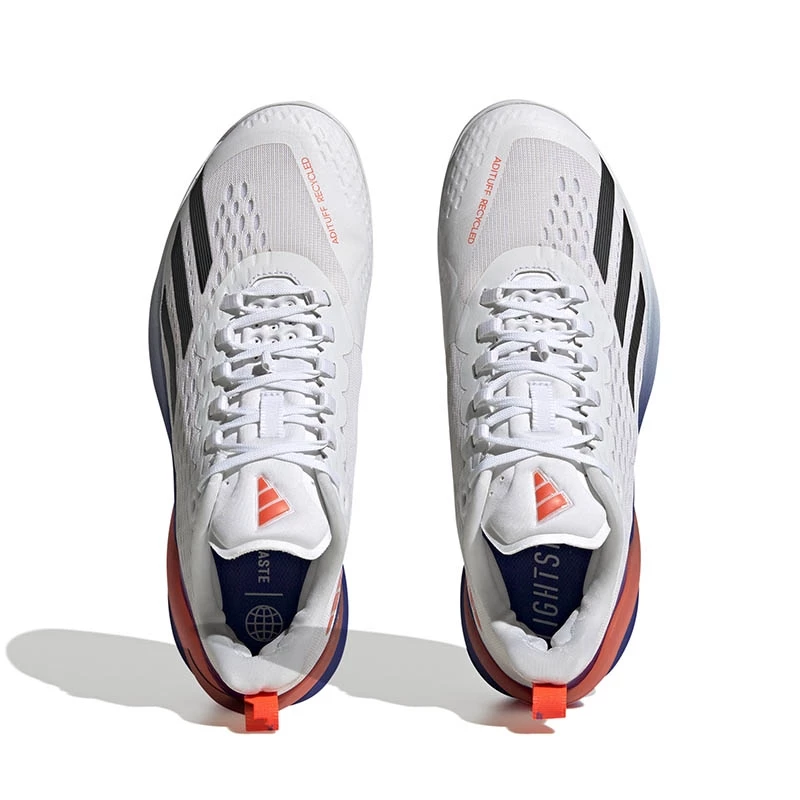 Adidas Adizero Cybersonic Men's Tennis Shoe 2 Adidas Adizero Cybersonic Men's Tennis Shoe - Image 2