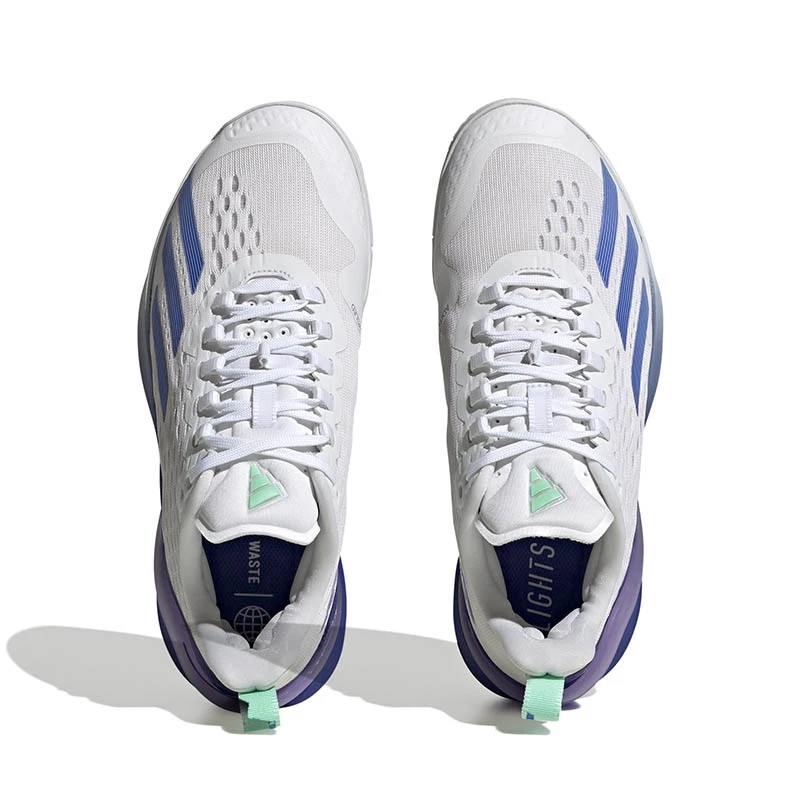 Adidas Adizero Cybersonic Women's Tennis Shoe 4 Adidas Adizero Cybersonic Women's Tennis Shoe - Image 4