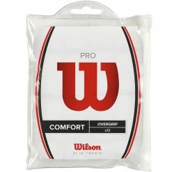 Wilson Pro Overgrip 12 Pack -Adidas Shop WRZ4016WH2
