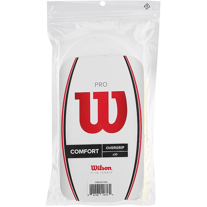 Wilson Pro Overgrip 30 Pack 2 Wilson Pro Overgrip 30 Pack - Image 2