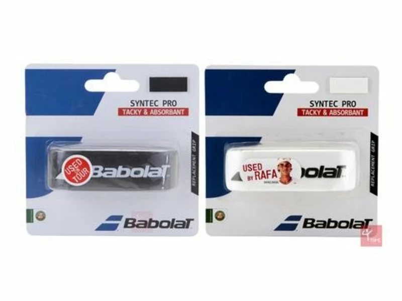 Babolat Syntec Pro Replacement Grip Black Or White 1 Babolat Syntec Pro Replacement Grip Black Or White
