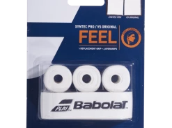 Babolat Syntec Pro / VS Original Grip White