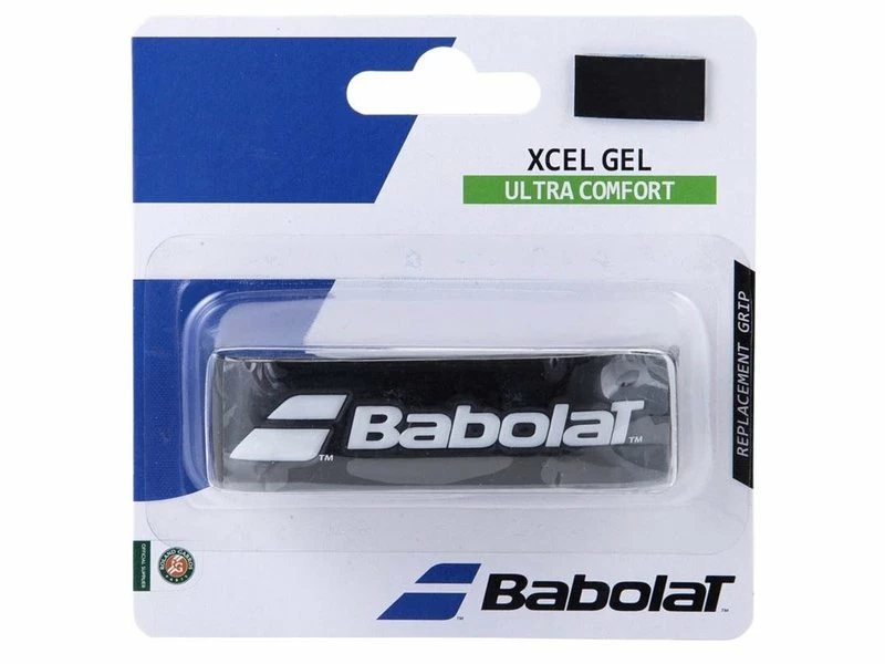 Babolat Xcel Gel Black Replacement Grip 1 Babolat Xcel Gel Black Replacement Grip