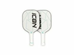 Diadem Icon Lite Weight Pickleball Paddle White