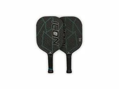 Diadem Icon MidWeight Pickleball Paddle Black