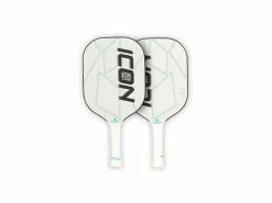 Diadem Icon MidWeight Pickleball Paddle White
