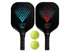 Franklin 2 Player Aluminum Paddle And Ball Set