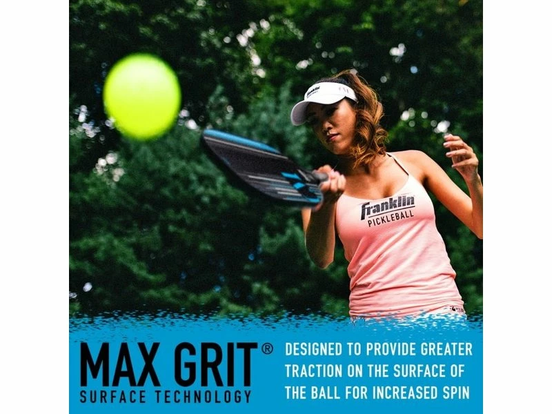 Franklin Christine McGrath 13mm Signature Pickleball Paddle Black/Blue 5 Franklin Christine McGrath 13mm Signature Pickleball Paddle Black/Blue - Image 5