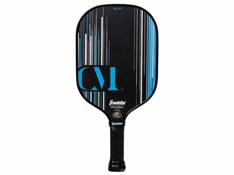 Franklin Christine McGrath 13mm Signature Pickleball Paddle Black/Blue 1 Franklin Christine McGrath 13mm Signature Pickleball Paddle Black/Blue
