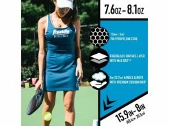 Franklin Christine McGrath 16mm Signature Pickleball Paddle Black/Blue -Adidas Shop franklin christine mcgrath 16mm signature pickleba 3