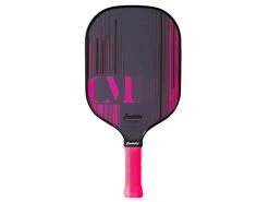 Franklin Christine McGrath Signature 13 MmPickleball Paddle Purple