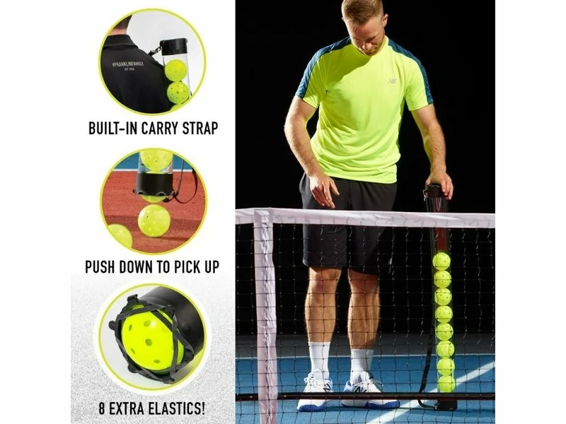 Franklin PickleBall Ball Tube (12 Balls) 3 Franklin PickleBall Ball Tube (12 Balls) - Image 3