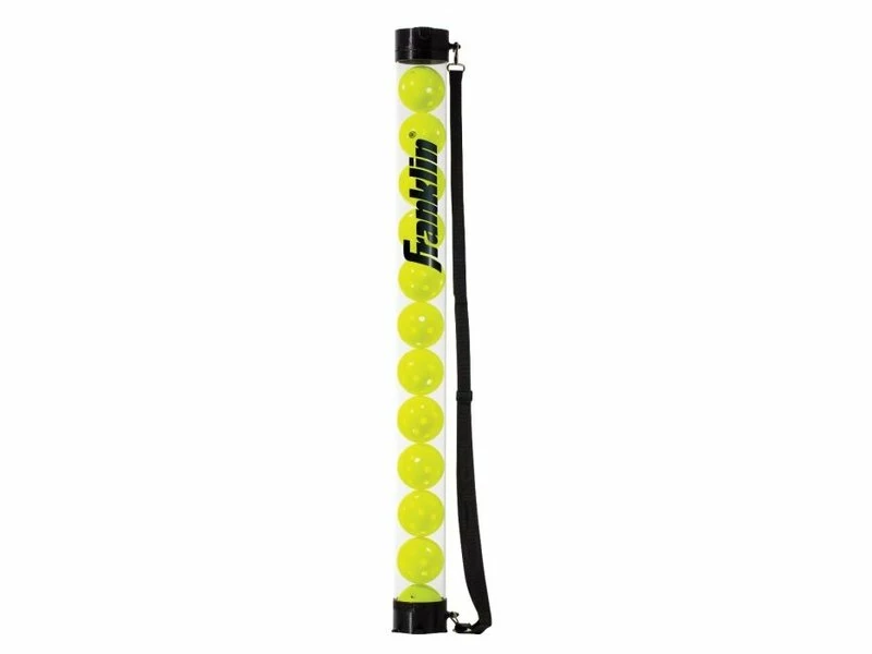 Franklin PickleBall Ball Tube (12 Balls) 1 Franklin PickleBall Ball Tube (12 Balls)