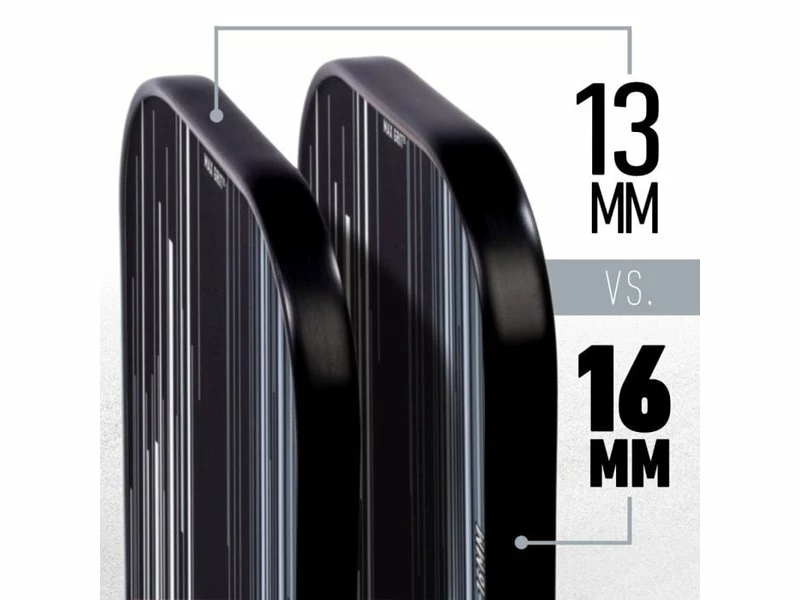 Franklin Signature Pro 16 Mm Pickleball Paddle Black 4 Franklin Signature Pro 16 Mm Pickleball Paddle Black - Image 4