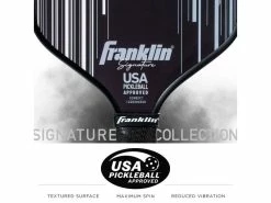 Franklin Signature Pro 16 Mm Pickleball Paddle Black 10 Franklin Signature Pro 16 Mm Pickleball Paddle Black -Adidas Shop franklin signature pro 16 mm pickleball paddle bla 4