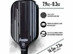 Franklin Signature Pro 16 Mm Pickleball Paddle Black 11 Franklin Signature Pro 16 Mm Pickleball Paddle Black -Adidas Shop franklin signature pro 16 mm pickleball paddle bla 5