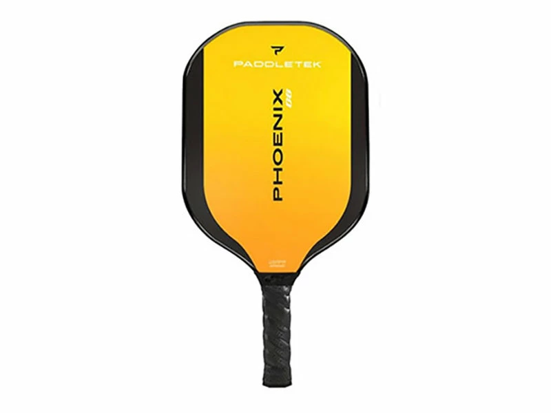 Paddletek Phoenix G6 Composite Pickleball Paddle Yellow 1 Paddletek Phoenix G6 Composite Pickleball Paddle Yellow