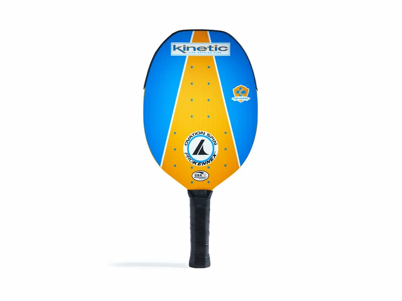 ProKennex Kinetic Ovation Spin Paddle 1 ProKennex Kinetic Ovation Spin Paddle