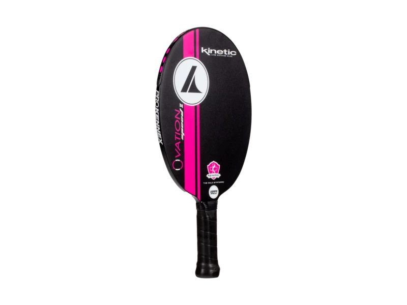 ProKennex Ovation Speed II Paddle Black/Pink 2 ProKennex Ovation Speed II Paddle Black/Pink - Image 2