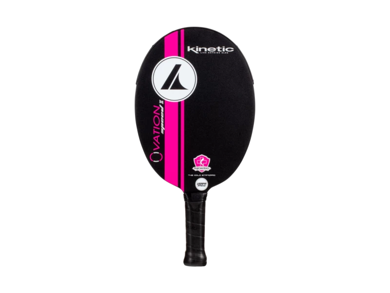 ProKennex Ovation Speed II Paddle Black/Pink 1 ProKennex Ovation Speed II Paddle Black/Pink