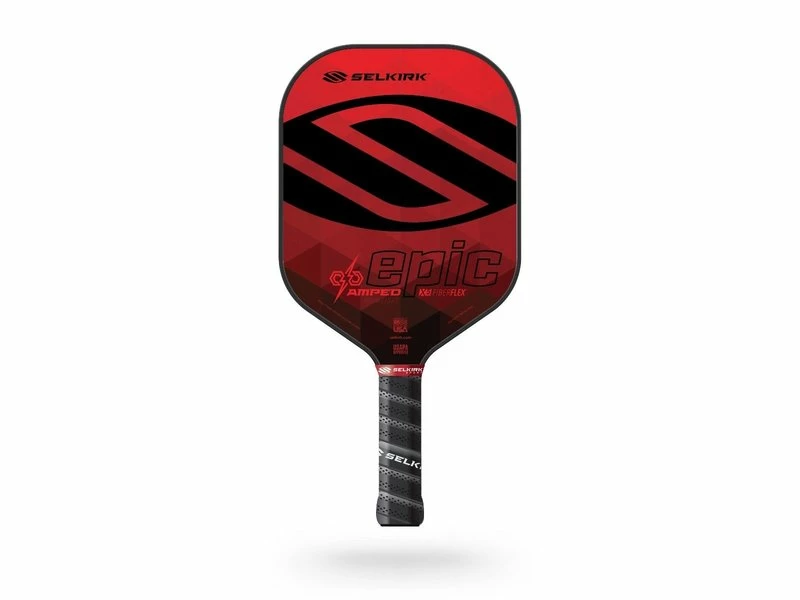 Selkirk AMPED Epic X5 FiberFlex Pickleball Paddles 2021 2 Selkirk AMPED Epic X5 FiberFlex Pickleball Paddles 2021 - Image 2
