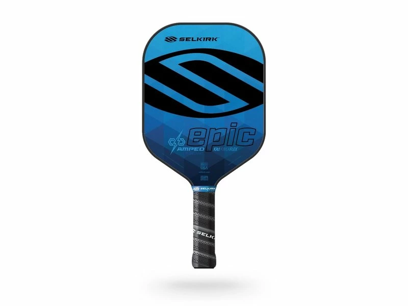 Selkirk AMPED Epic X5 FiberFlex Pickleball Paddles 2021 3 Selkirk AMPED Epic X5 FiberFlex Pickleball Paddles 2021 - Image 3