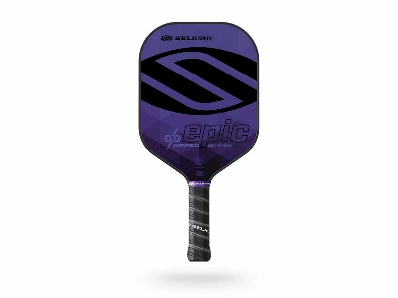 Selkirk AMPED Epic X5 FiberFlex Pickleball Paddles 2021 5 Selkirk AMPED Epic X5 FiberFlex Pickleball Paddles 2021 - Image 5