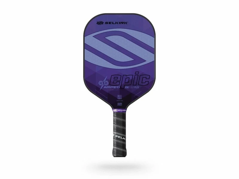 Selkirk AMPED Epic X5 FiberFlex Pickleball Paddles 2021 6 Selkirk AMPED Epic X5 FiberFlex Pickleball Paddles 2021 - Image 6